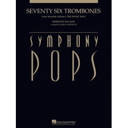 Seventy Six Trombones - Meredith Willson / Arr. Leroy Anderson