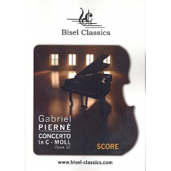 Konzert c-Moll op.12 für Klavier und Orchester - Gabriel Pierne