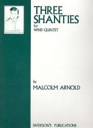 3 Shanties for wind quintet - Malcolm Arnold