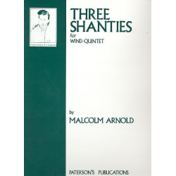 3 Shanties for wind quintet - Malcolm Arnold