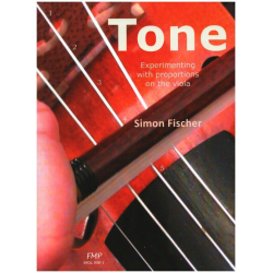 Tone - Experimenting with Proportions on the Viola - Simon Fischer