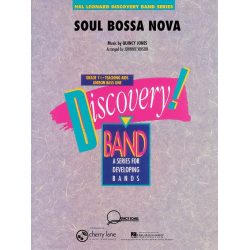 Soul Bossa Nova: for concert band - Quincy Jones