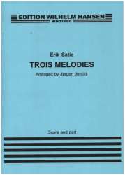 Trois Melodies - Erik Satie