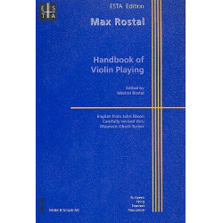 Handbook of Violin Playing - Max Rostal