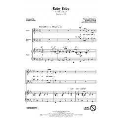 Ruby Baby - Jerry Leiber & Mike Stoller / Arr. Kirby Shaw