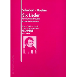 6 Lieder - Franz Schubert