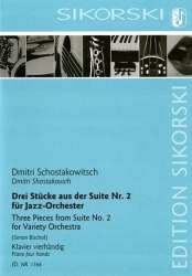 3 Stücke aus der Suite Nr.2 für Jazzorchester - Dmitri Shostakovitch / Schostakowitsch