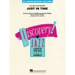 Just In Time - Jule Styne / Arr. Paul Murtha