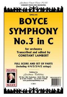 Symphony No.3 in C (Lambert) Pack Orchestra