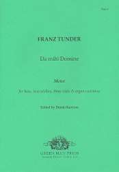Da mihi Domine für Bass, 2 Violinen, - Franz Tunder
