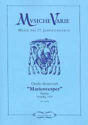 Marienvesper (Lauda und Magnificat eine Quarte abwärts transponiert) - Claudio Monteverdi