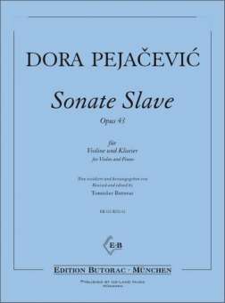 Sonate Slave op.43 für Violine und Klavier