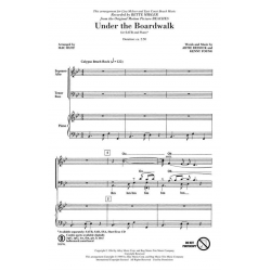 Under the Boardwalk - Arthur Resnick & Kenny Young (The Drifters) / Arr. Mac Huff