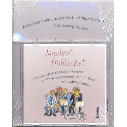 Jauchzet frohlocket (+CD) - Ludwig Güttler