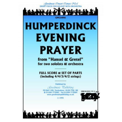 Evening Prayer Pack Orchestra - Engelbert Humperdinck