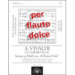 Sonate g-Moll für - Antonio Vivaldi