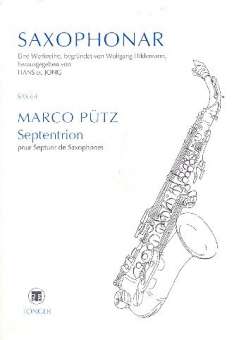 Septentrion für 7 Saxophone (SoSAATBarB)