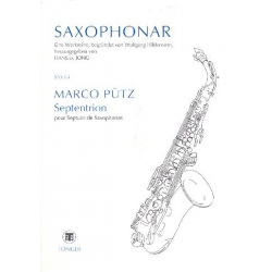 Septentrion für 7 Saxophone (SoSAATBarB) - Marco Pütz
