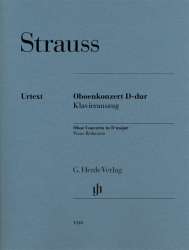 Konzert D-Dur für Oboe und Orchester - Richard Strauss