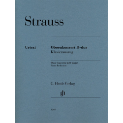 Konzert D-Dur für Oboe und Orchester - Richard Strauss