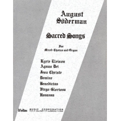 Sacred Songs (Collection) - Johan August Söderman