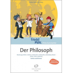 Der Philosoph - Andrea Holzer-Rhomberg