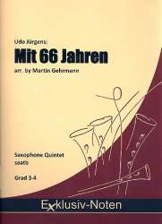 Mit 66 Jahren für 5 Saxophone - Udo Jürgens