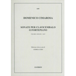 Sonate vol.1 (no.1-44) per - Domenico Cimarosa