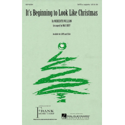 It's beginning to look like Christmas - Meredith Willson / Arr. Mac Huff