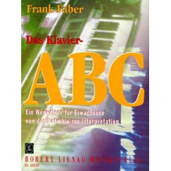 Das Klavier ABC Ein Wegweiser - Frank Faber