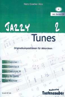 Jazzy Tunes Band 2 (+CD)