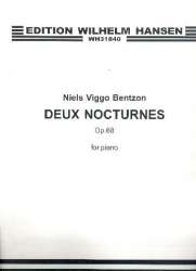 2 Nocturnes op.68 - Niels Viggo Bentzon