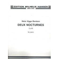 2 Nocturnes op.68 - Niels Viggo Bentzon