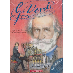 Verdi Ein musikalisches Bilderbuch (+CD) - Giuseppe Verdi