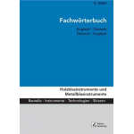 Fachwörterbuch Holzblasinstrumente - Günter Dullat