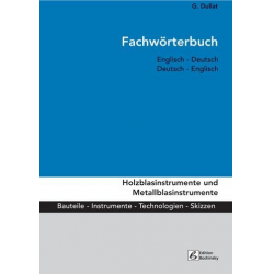 Fachwörterbuch Holzblasinstrumente - Günter Dullat
