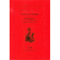 Gefangen für Singstimme, - Franz von Suppé