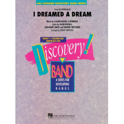 I dreamed A Dream (from Les Misérables) - Alain Boublil & Claude-Michel Schönberg / Arr. Robert Longfield