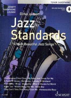 Jazz Standards - 14 Most Beautiful Jazz Songs - Tenor-Sax.