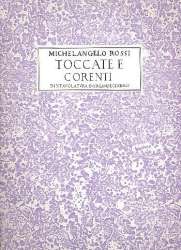 Toccate e corenti d'intavolatura - Michelangelo Rossi