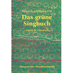 Das grüne Singbuch Liederbuch - Margarete Jehn