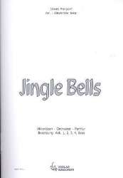 Jingle Bells für Akkordeonorchester - James Lord Pierpont