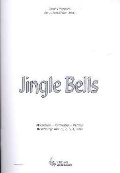 Jingle Bells für Akkordeonorchester