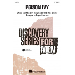 Poison Ivy - Jerry Leiber & Mike Stoller / Arr. Roger Emerson