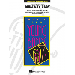 Runaway Baby - Bruno Mars / Arr. Paul Murtha