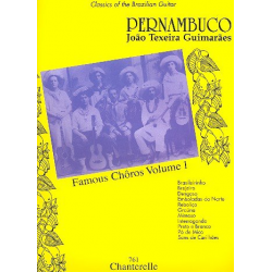 Famous choros vol.1 - Joao Pernambuco
