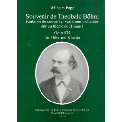 Souvenir de Theobald Böhm op.434 - Wilhelm Popp