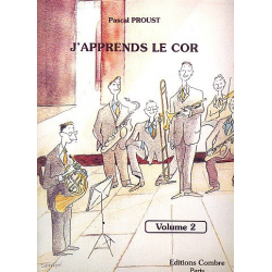 J'apprends le cor vol.2 - Pascal Proust