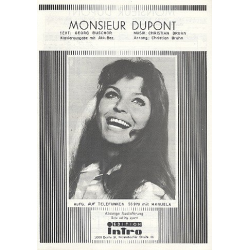 Monsieur Dupont: Einzelausgabe - Christian Bruhn
