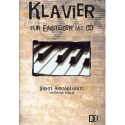 Klavier für Einsteiger (+CD) - Dietrich Kessler